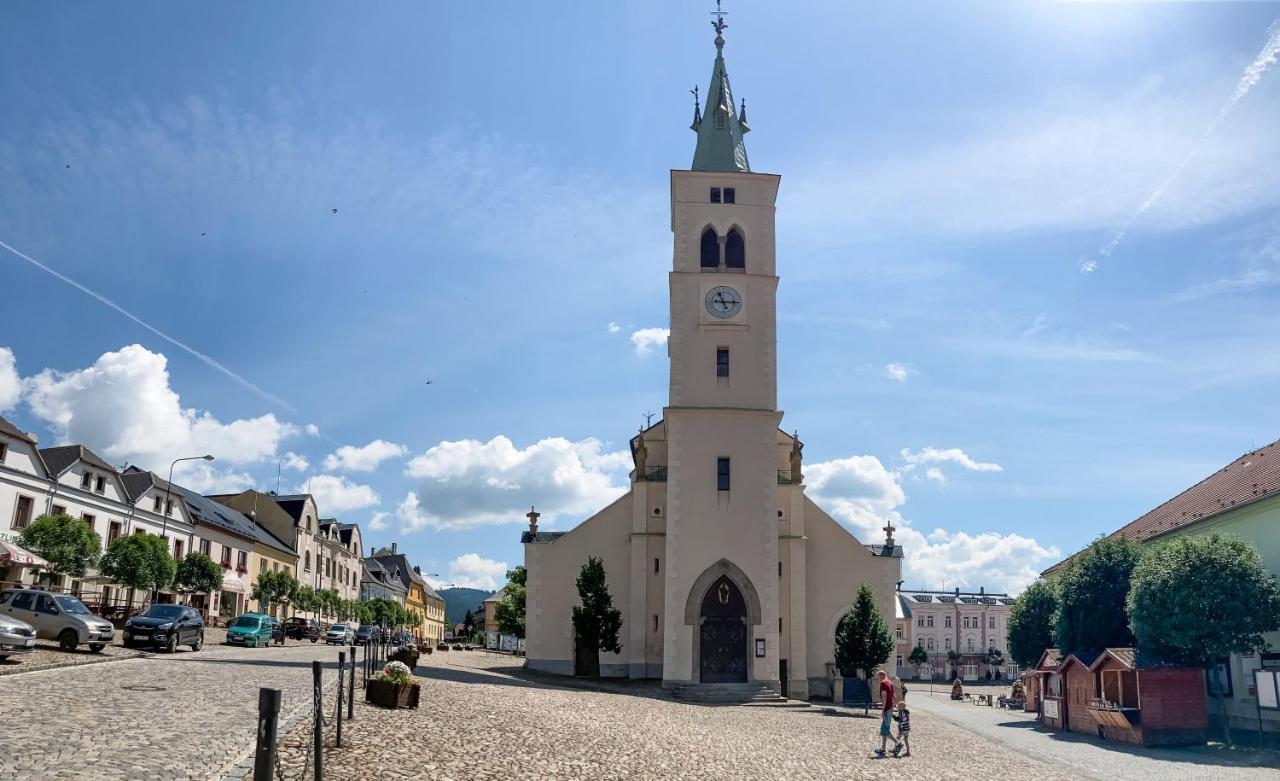 Apartman Hubert Kasperske Hory Zewnętrze zdjęcie